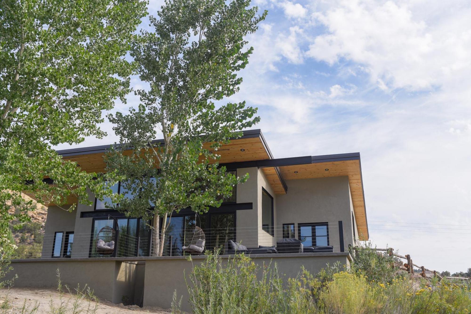 Birch Creek House Vila Escalante Exterior foto