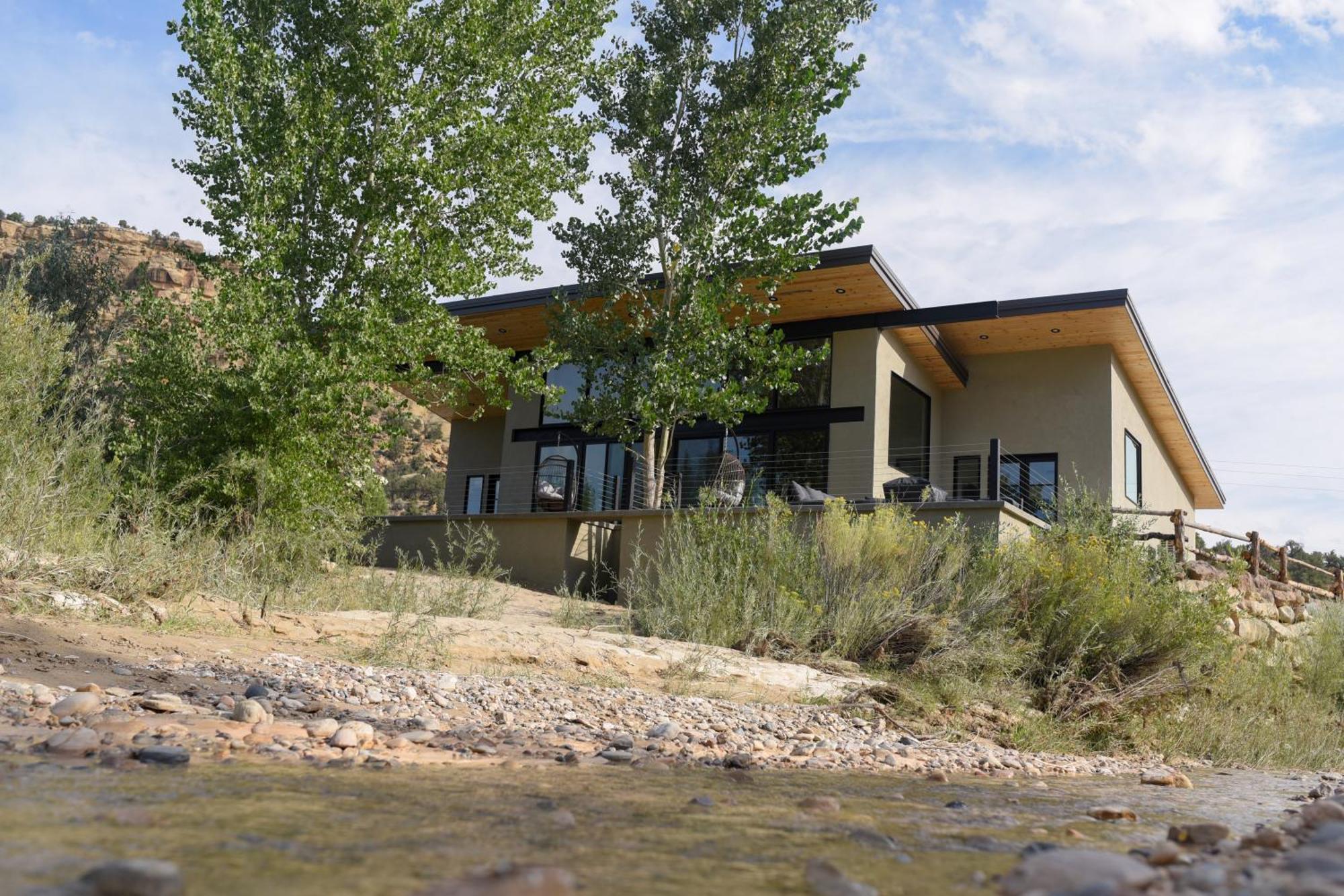 Birch Creek House Vila Escalante Exterior foto